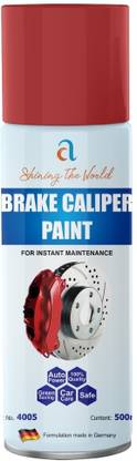 Shining The World Red brake caliper drum paint spray Red Spray Paint 500 ml
