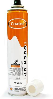 Coatee PREET TRACTOR White White Spray Paint 440 ml
