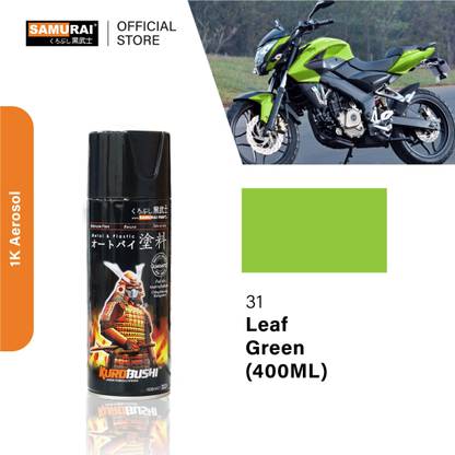 Samurai Kurobushi Standard Colours SP031 Green Spray Paint 400 ml