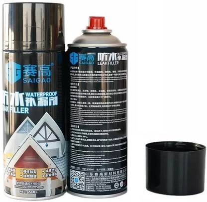 Misuhrobir Water Proof Leak Repair Spray | Waterproof Spray | Waterproof Paint Black Spray Paint 450 ml