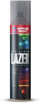 Nippon Paint Pylox Lazer Aerosol Grey Spray Paint 330 ml