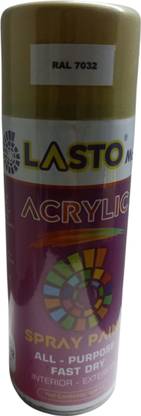 LASTO RAL 7032 Grey Spray Paint 400 ml