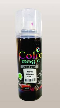 COLORMAGIC MAGMA GREY SPRAY PAINT APPLICABLE ON MARUTI SUJUKI CAR ERTIGA Grey Spray Paint 220 ml