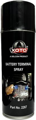 xoto Electric Contact Spray Black Spray Paint 500 ml