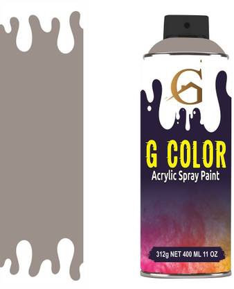 G COLOR Grey Spray Paint 400 ml