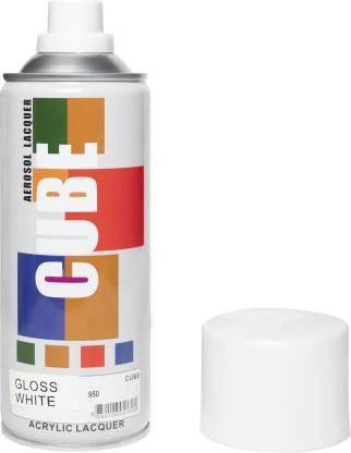 CUBE White Spray Paint 600 ml