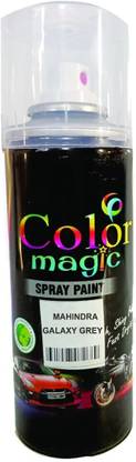 COLORMAGIC CARBON STEEL SPRAY PAINT Grey Spray Paint 220 ml