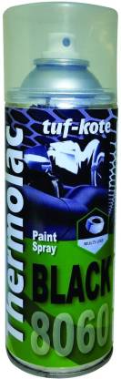 Tufkote THERMOLAC 8060 Black Heat Resistant Rust Prevention Spray Paint 400 ml