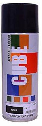 Festego Aerosol Multi Purpose Gloss Black Spray Paint 400 ml