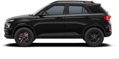 COLORMAGIC ABYSS BLACK SPRAY PAINT(RC PAPER NAME) COMPATIBLE FOR HYUNDAI CAR CRETA Black Spray Paint 220 ml