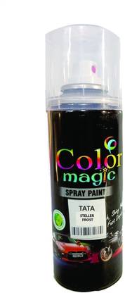 pentatone STELLER FROST PAINT compatible for TATA SAFARI (PRINT IN R C PAPER) White Spray Paint 200 ml
