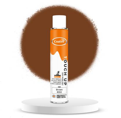 Coatee Multipurpose Spray Paint Brown 8002 Color 440ml for General Usage Brown Spray Paint 440 ml