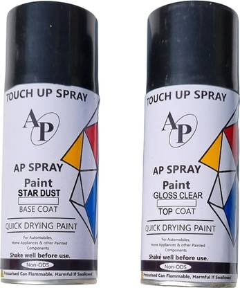 AP PAINTS ALL-Surface Touch up Spray for Hyundai Cars(-i20,i10, Eon, Creta, Elite i20) Grey Spray Paint 440 ml