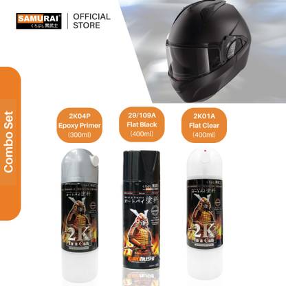 Samurai Kurobushi Black Spray Paint 400 ml