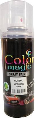COLORMAGIC HONDA CAR METEOROID GREY SPRAY PAINT APPLICABLE FOR AMAZE, JAZZ CAR Grey Spray Paint 200 ml