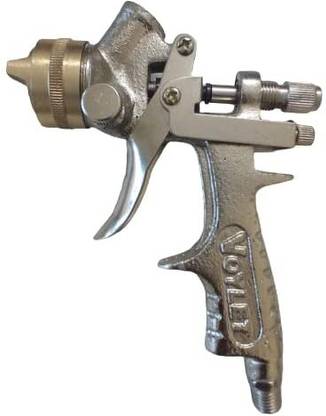 B K Jagan and Co VOYLET Paint Spray Gun with PVC Plastic Bucket Silver Spray Paint 500 ml