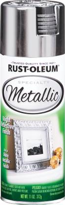 MROkart Rust-Oleum Specialty Metallic 1915830 Silver Spray Paint 312 ml
