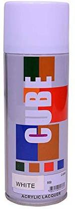 CUBE White Spray Paint 400 ml