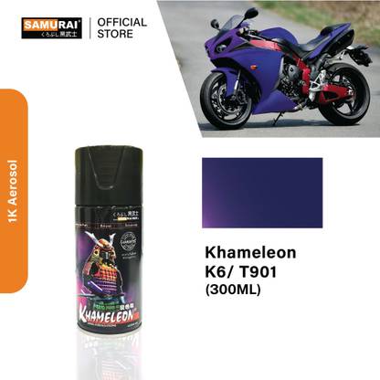 Samurai Kurobushi 3D Paint T901 Clear Spray Paint 300 ml