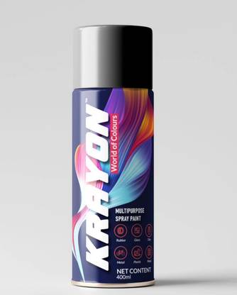 Banna Grey Spray Paint 440 ml