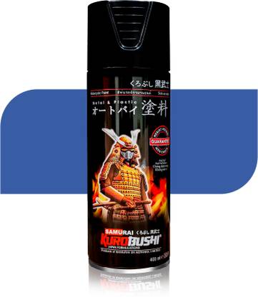 Samurai Kurobushi Standard Colours SP037 BELL FLOWER Blue Spray Paint 400 ml