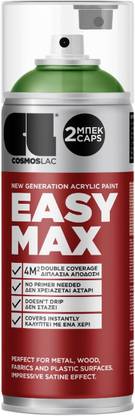 Cosmos Lac RAL 6018 Green Acrylic Spray Paint Green Spray Paint 400 ml