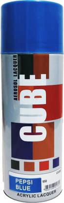 CUBE AEROSOL Blue Spray Paint 400 ml