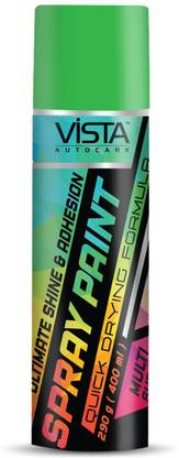 Vista Auto Care Leaf Green Spray Paint 400ml Green Spray Paint 400 ml