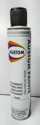 AUSTOM Black Spray Paint 440 ml