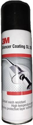 3M Silencer Coating SL250 Silver Spray Paint 250 ml