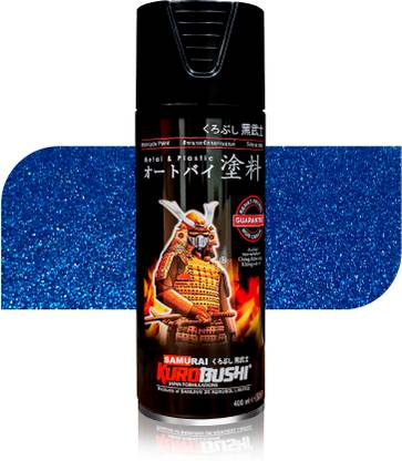 Samurai Kurobushi Metallic Colours SP1103 Blue Spray Paint 400 ml