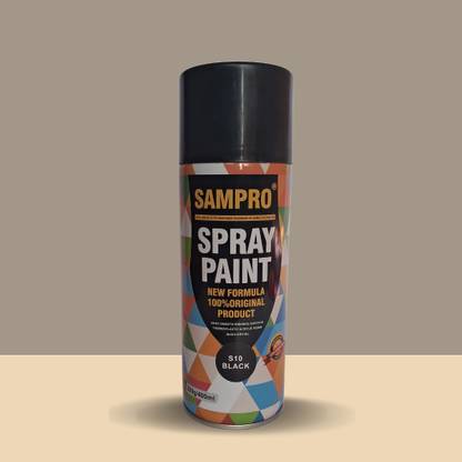 black spray paint for scooty