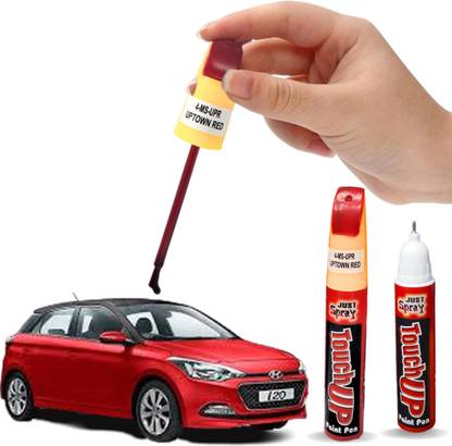 Just Spraay Uptown Red car scratch remover, 90-95% Matching Maruti Car RC color Uptown Red Spray Paint 15 ml