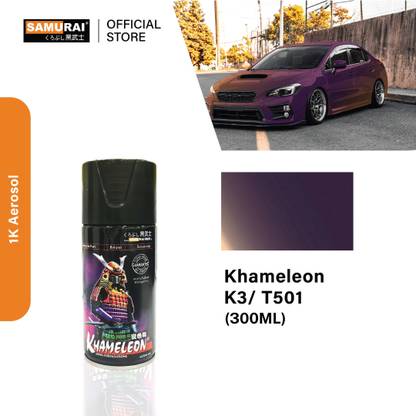 Samurai Kurobushi 3D Paint Clear Spray Paint 300 ml