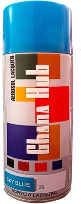 GHANA HUB Premium Cube F1 Single Sky Blue Spray Paint 450 ml
