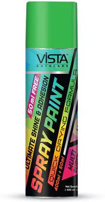 VISTA VISTA SPRAY PAINT Green Spray Paint 450 ml