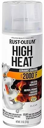 RUSTOLEUM MROkart 260771 Automotive High Heat Gloss Clear Spray Paint 340 ml
