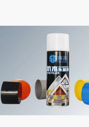 vakratunda Color splash the vibrant spray paint delight Black Spray Paint 450 ml