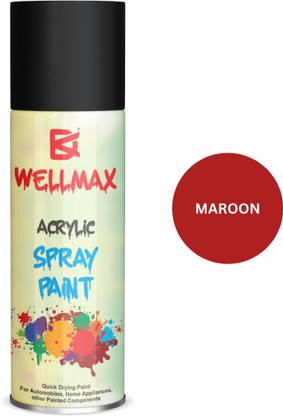 WELLMAX WM-31 Maroon Spray Paint 400 ml