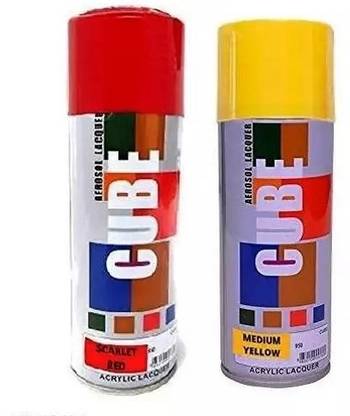 Stadds Cube Aerosol Multi Purpose Spray Paint Each bottle 450 ML Multicolor Spray Paint 450 ml