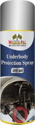 Wonderfill Rust Guard Underbody Coat Spray Black Spray Paint 500 ml