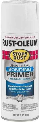 MROkart Rust-Oleum 285011 Stops Rust Universal Bonding Primer White Spray Paint 340 ml