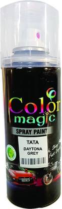 COLORMAGIC DAYTONA GREY SPRAY PAINT FOR ,TATA CAR SAFARI,TIAGO,TIGOR, NEXON,HARRIER, PUNCH Blue Spray Paint 200 ml