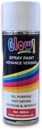 Glow GLOW White Spray Paint 400 ml
