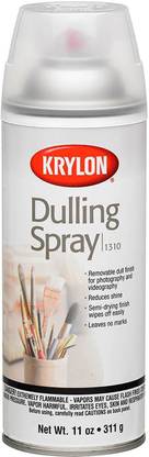 Krylon Dulling Spray , 11 oz White Spray Paint 363 ml