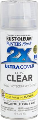 MROkart Rust-Oleum Painters Touch 249117 Clear Spray Paint 340 ml