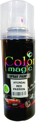 COLORMAGIC RED PASSION SPRAY PAINT FOR,HYUNDAI CAR XCENT, i20,VERNA,CRETA,EON Red Spray Paint 200 ml