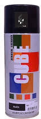 AMTRENDINGZONE Black Spray Paint 650 ml