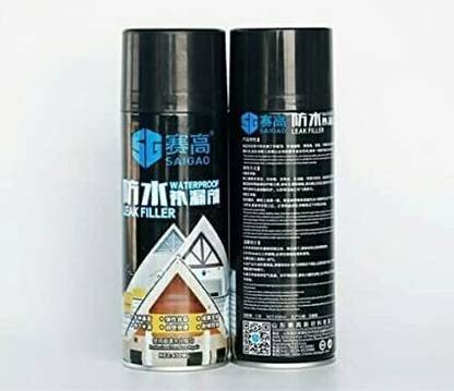 dikvelp wall sealent spray Black Spray Paint 450 ml