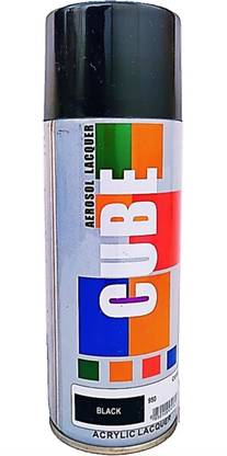 CUBE Scratch Remover Black Spray Paint 400 ml